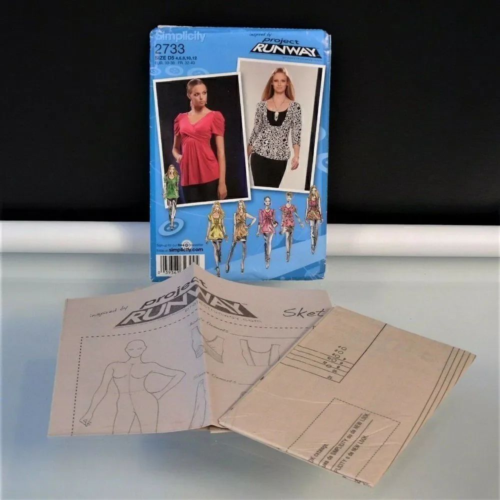 Simplicity 2733 Sewing Pattern  - Picture 3 of 6